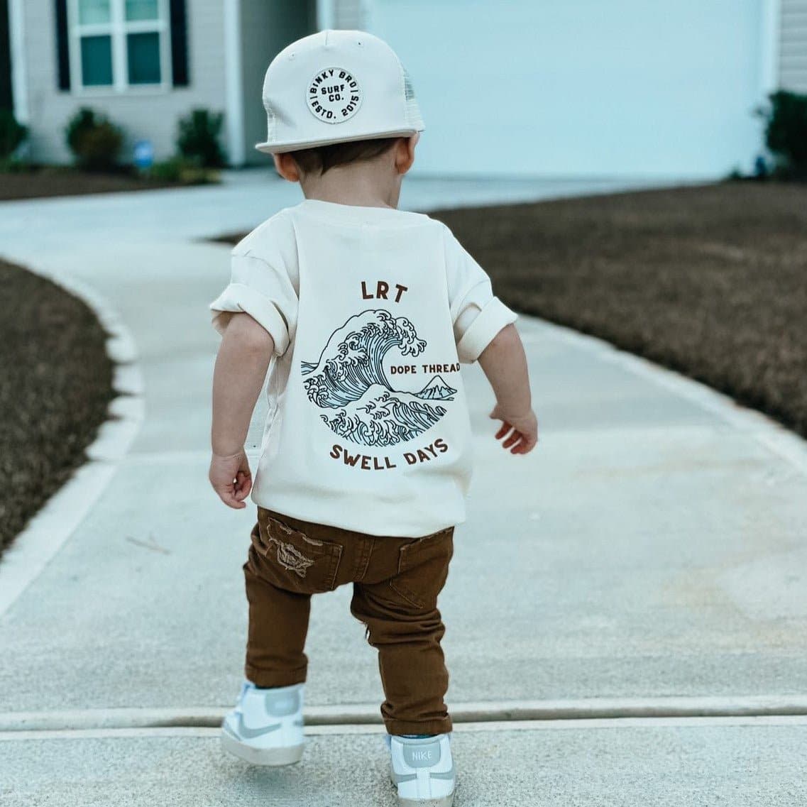 Dope Threads Swell Days Tee