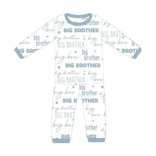 Big Brother Long Sleeve Pajama Set