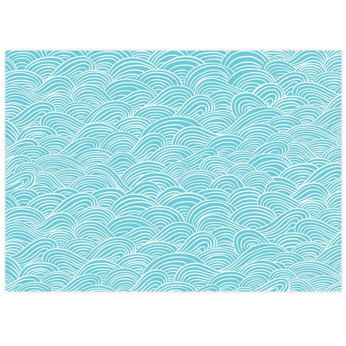 Waves Tissue Paper