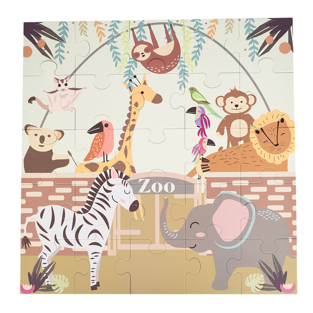 Zoo Friends Animal Kids Puzzle Toy