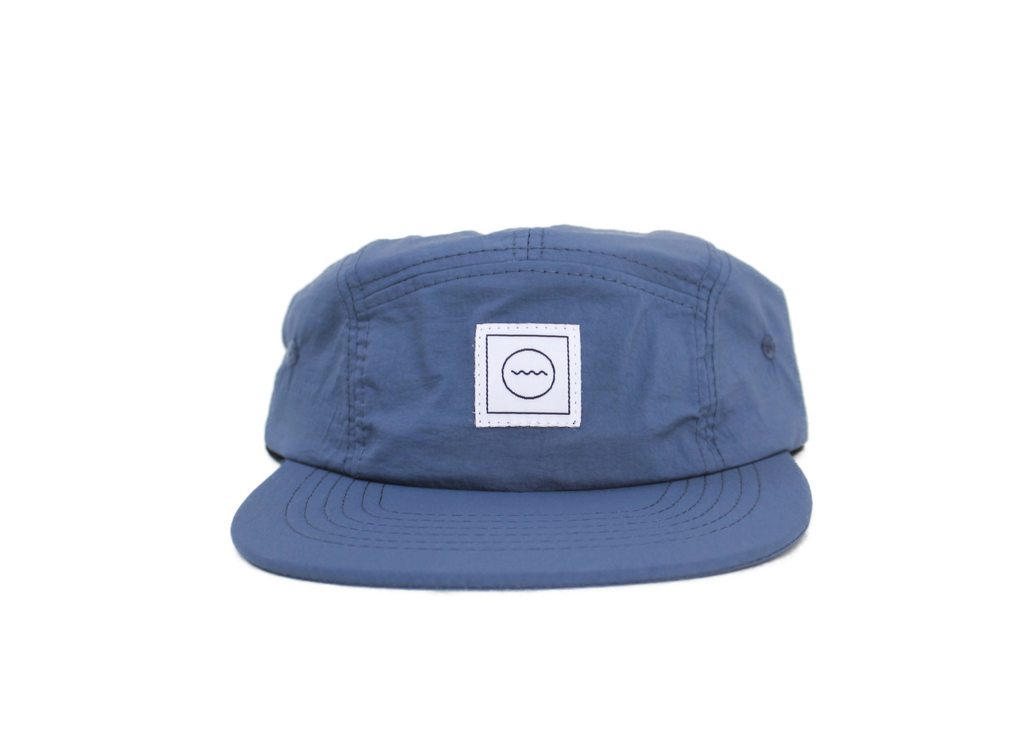 Waterproof Five-Panel Hat in Wave