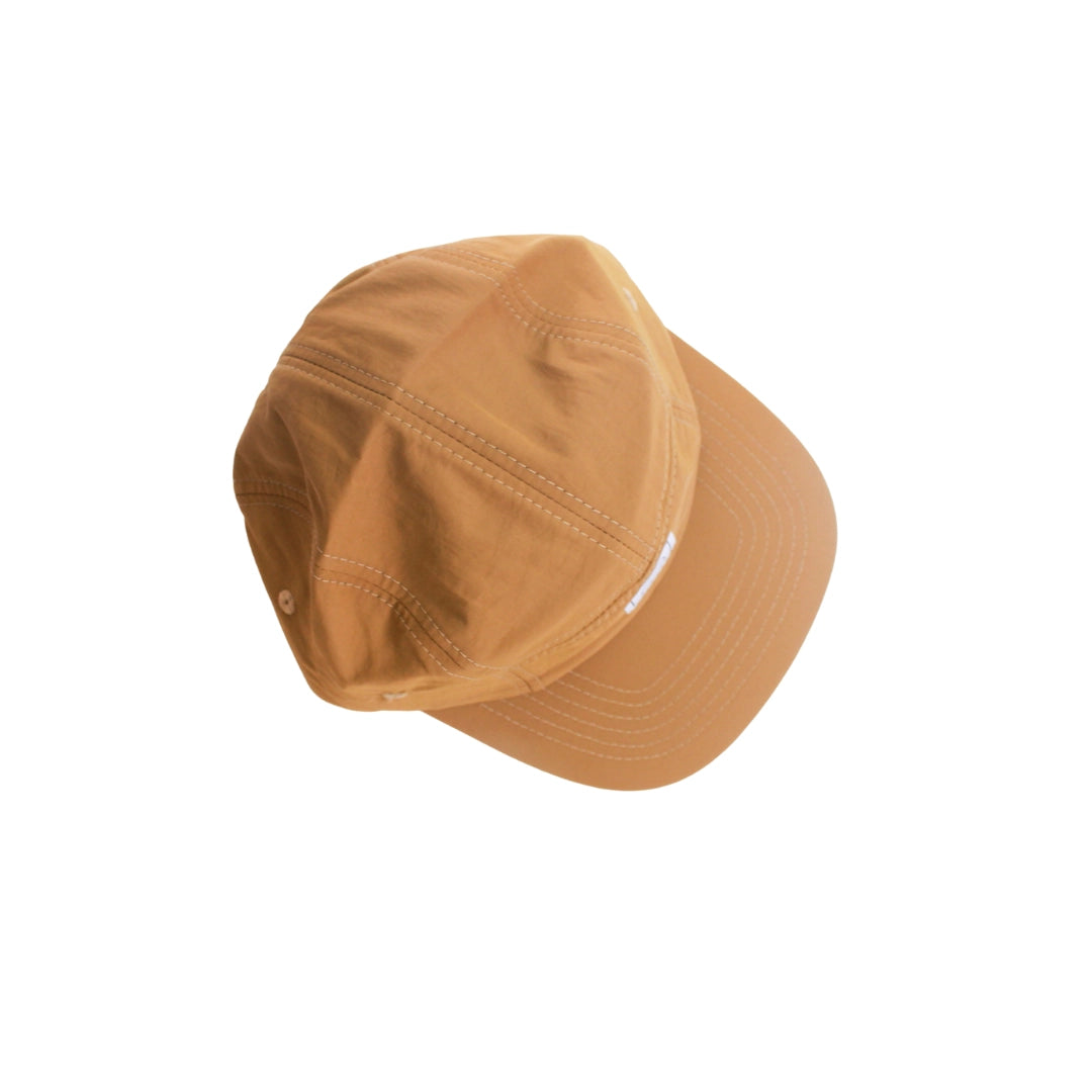 Waterproof Five-Panel Hat in Clay