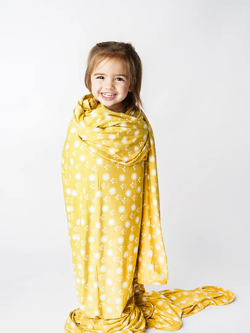 Sunny Days Luxury Bamboo Blanket