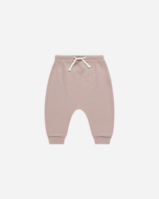 Sweatpant || Mauve