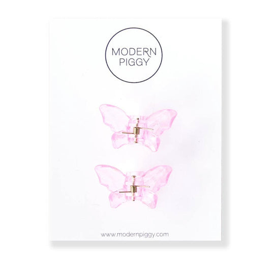 Mini Butterfly Clip Set