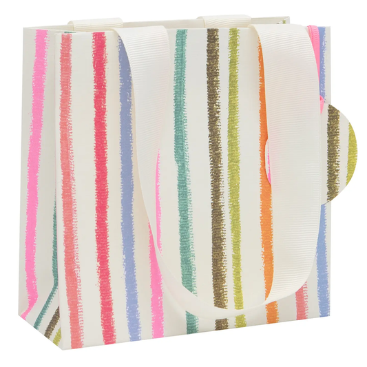 Bag Small Vertical Stripes