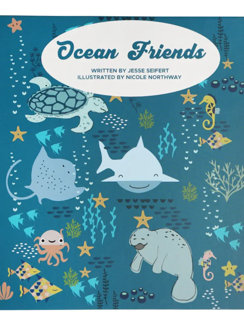 Ocean Friends Under The Sea Book