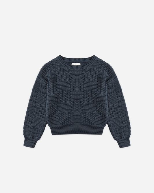 Aspen Sweater || Navy