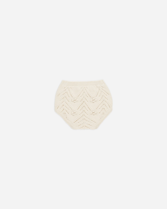 Knit Bloomer || Natural