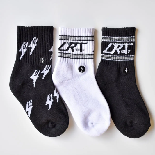 Single Pair Classic Rock Socks