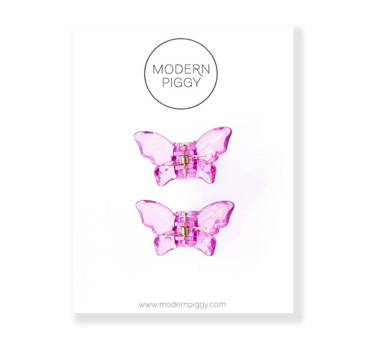 Mini Butterfly Clip Set