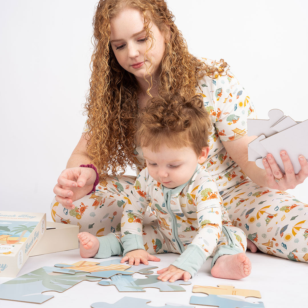 Beach Day Puzzle