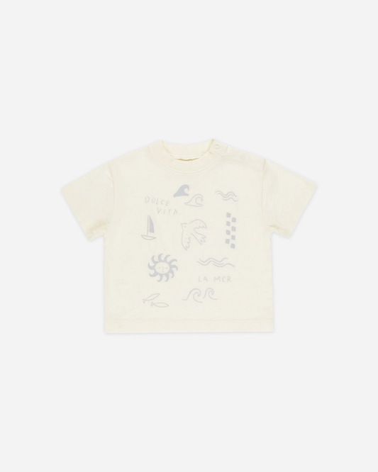 Relaxed Tee || Dolce Vita