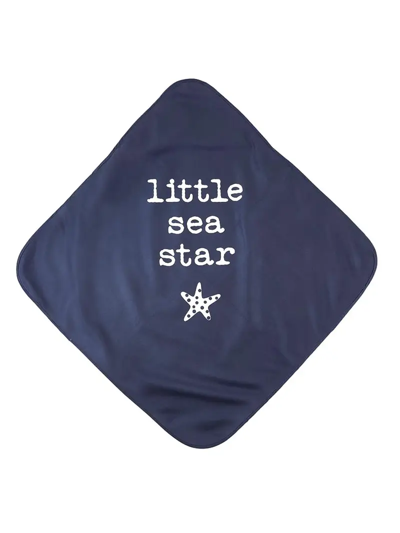 Quick Dry Towel With Hood - Little Sea Star