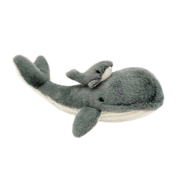 HAVEN PLUSH WHALE & BABY PLUSH TOY