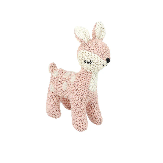 FREIJA DEER KNIT TOY