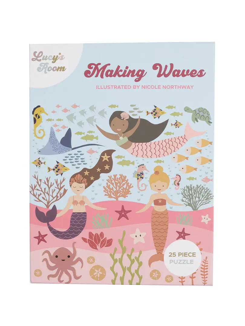 Making Waves Mermaid Puzzle