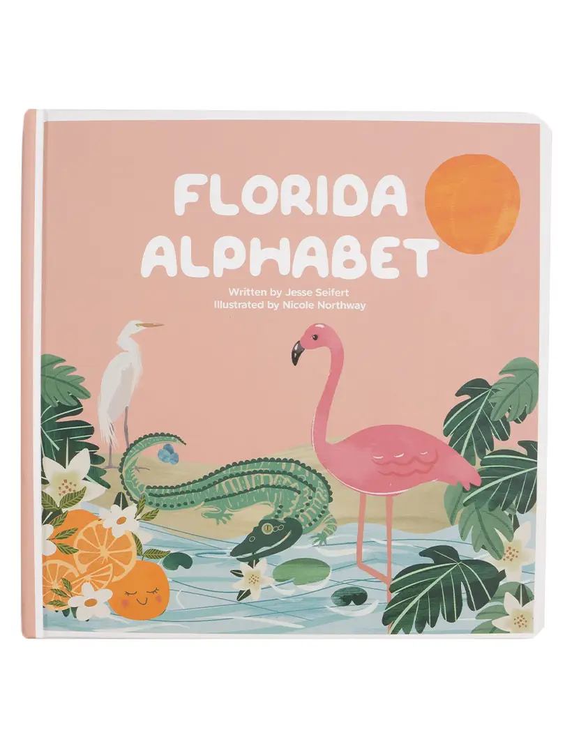 Florida Alphabet Board Book