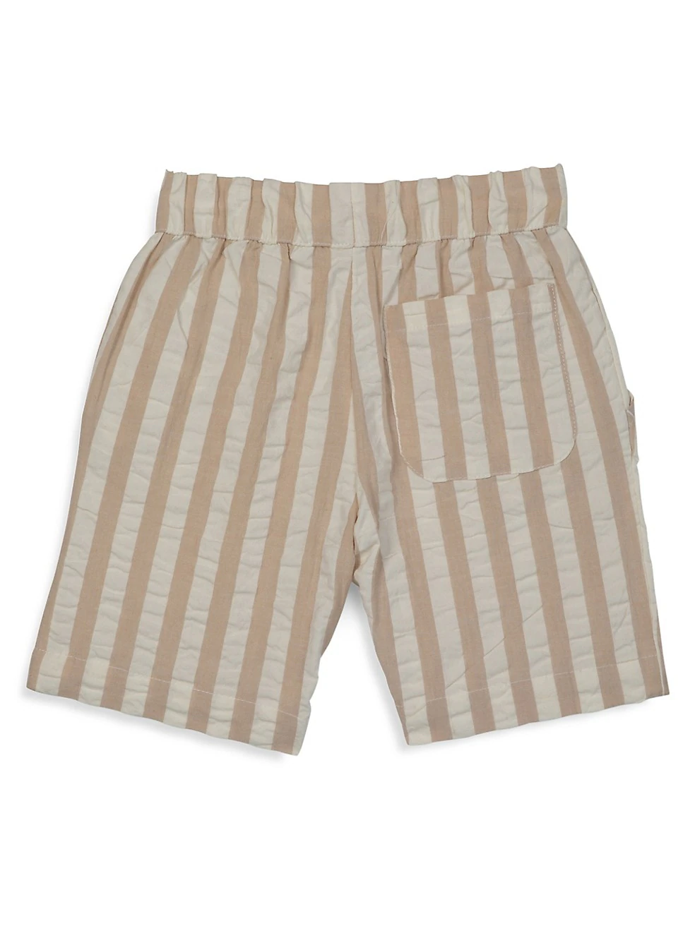 Boy's Striped Organic Cotton Shorts