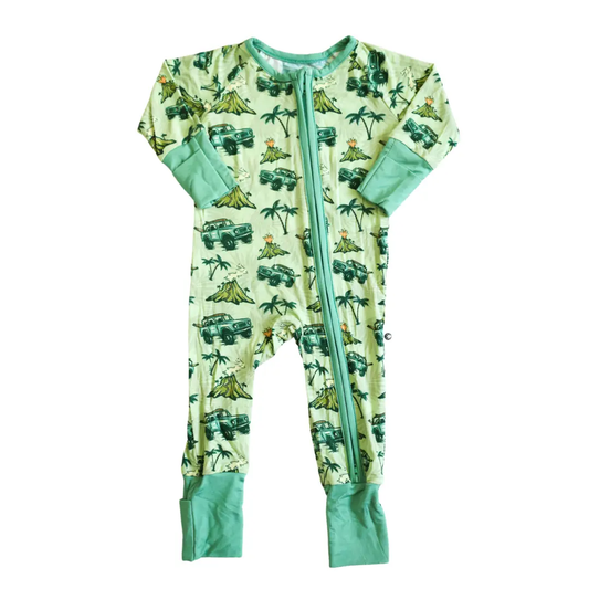 Adventure Cruiser Zip Romper