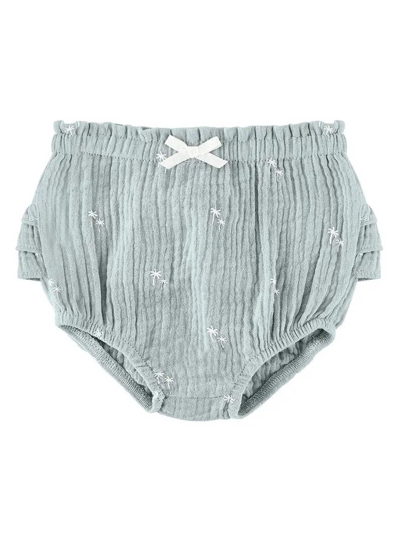 Ruffle Bloomers - Palm Tree