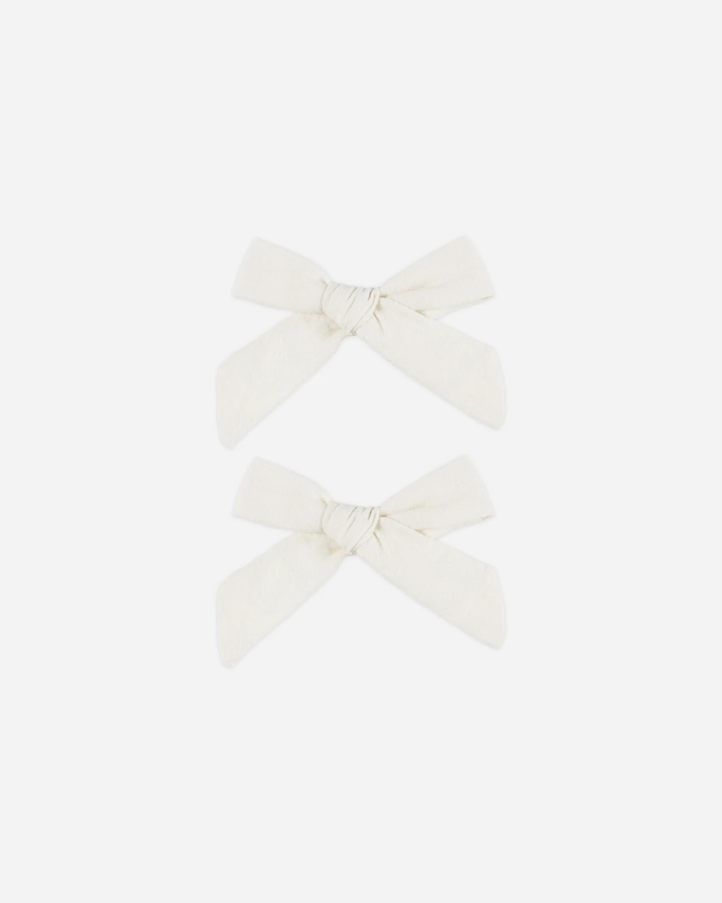 Bows, Set of 2 || Ivory