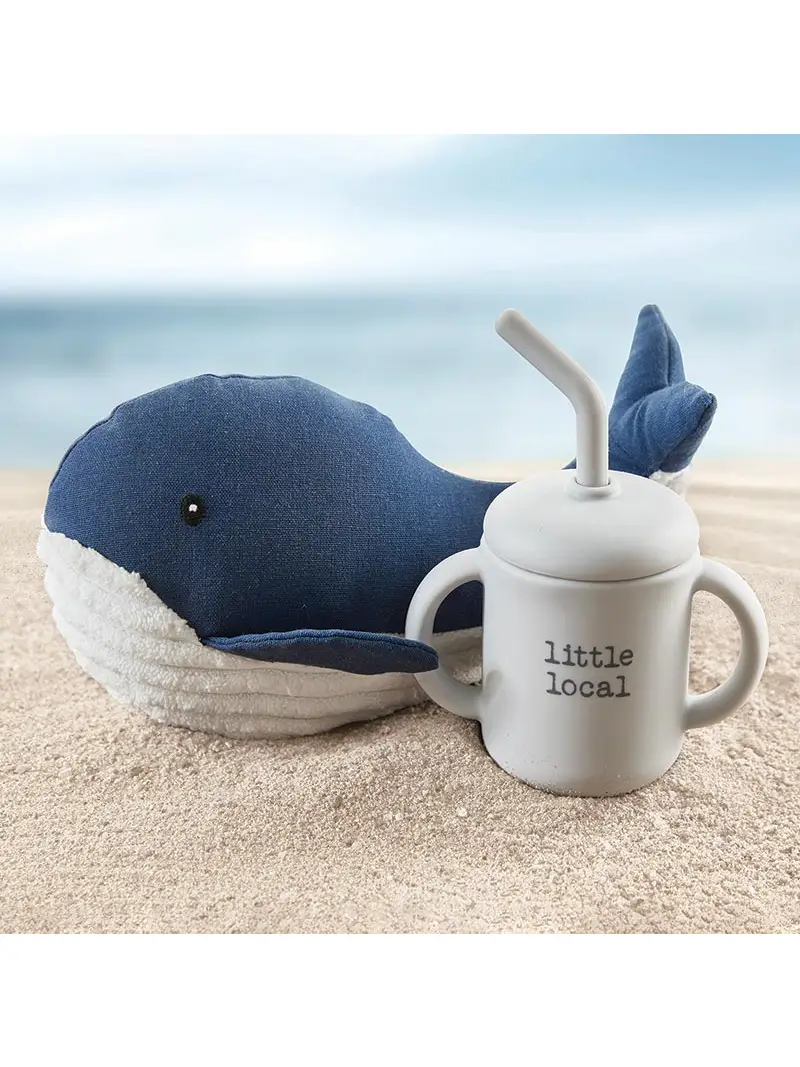 Linen Beach Whale