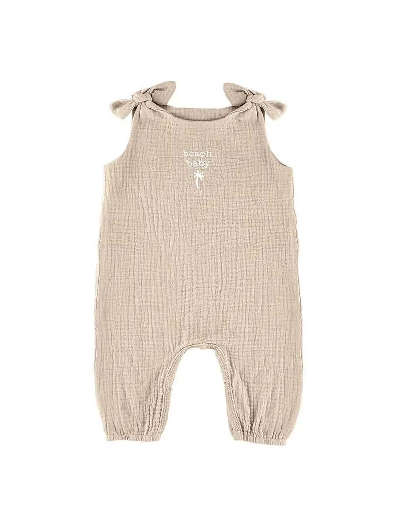 Beach Baby Tie Romper