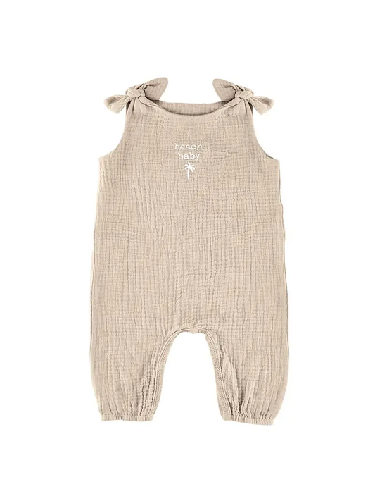 Beach Baby Tie Romper