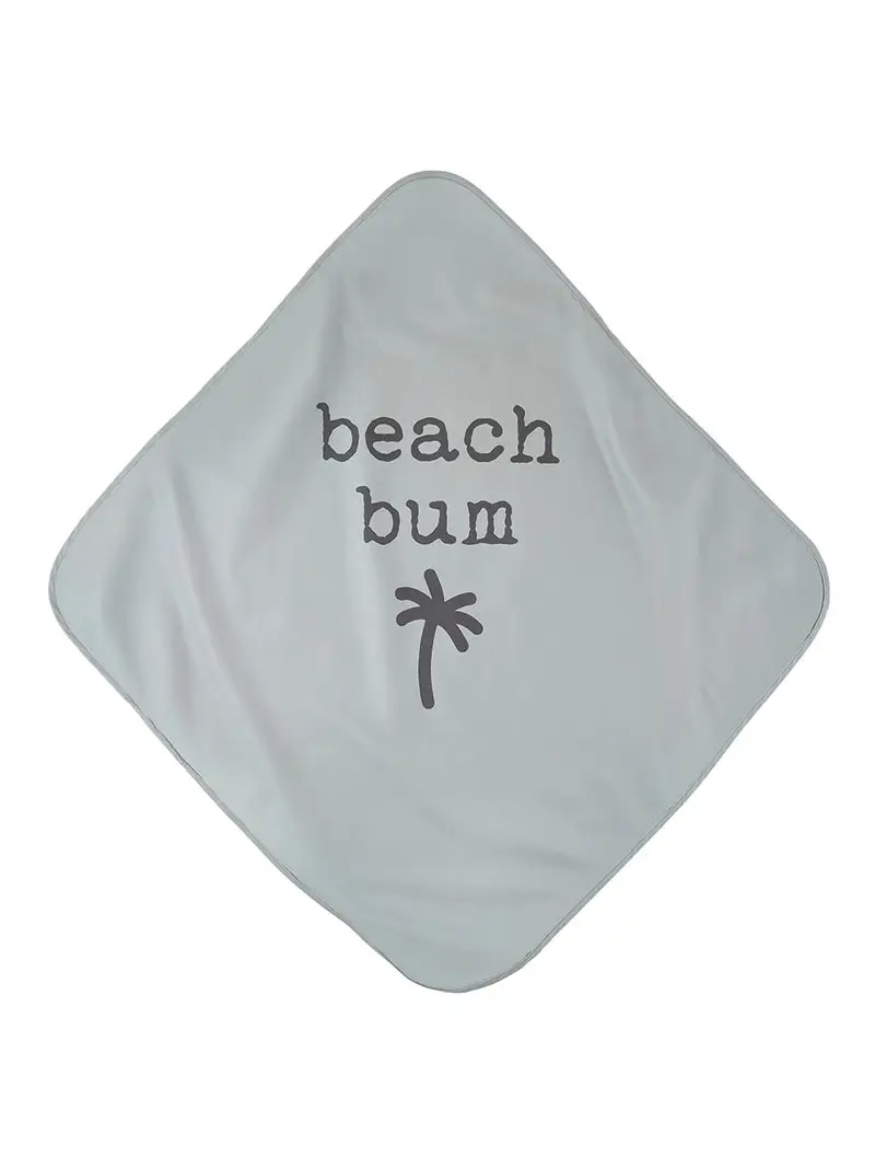 Quick Dry Beach Towel With Hood - Beach Bum