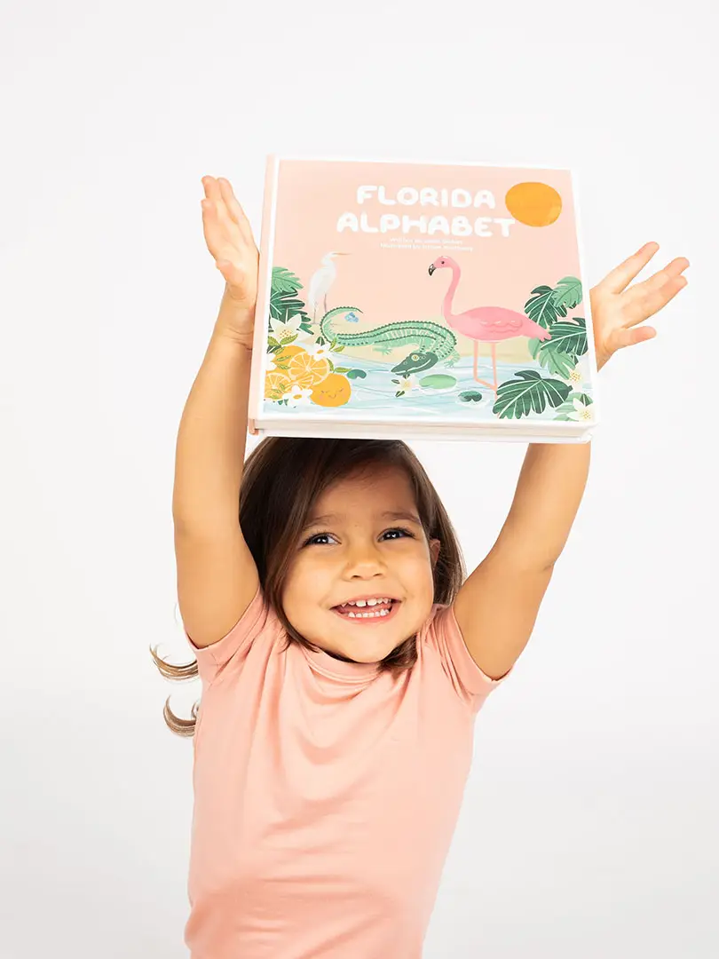 Florida Alphabet Board Book