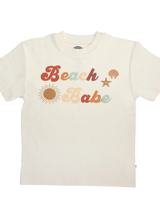 Beach Babe Cotton Short Sleeve Shirt