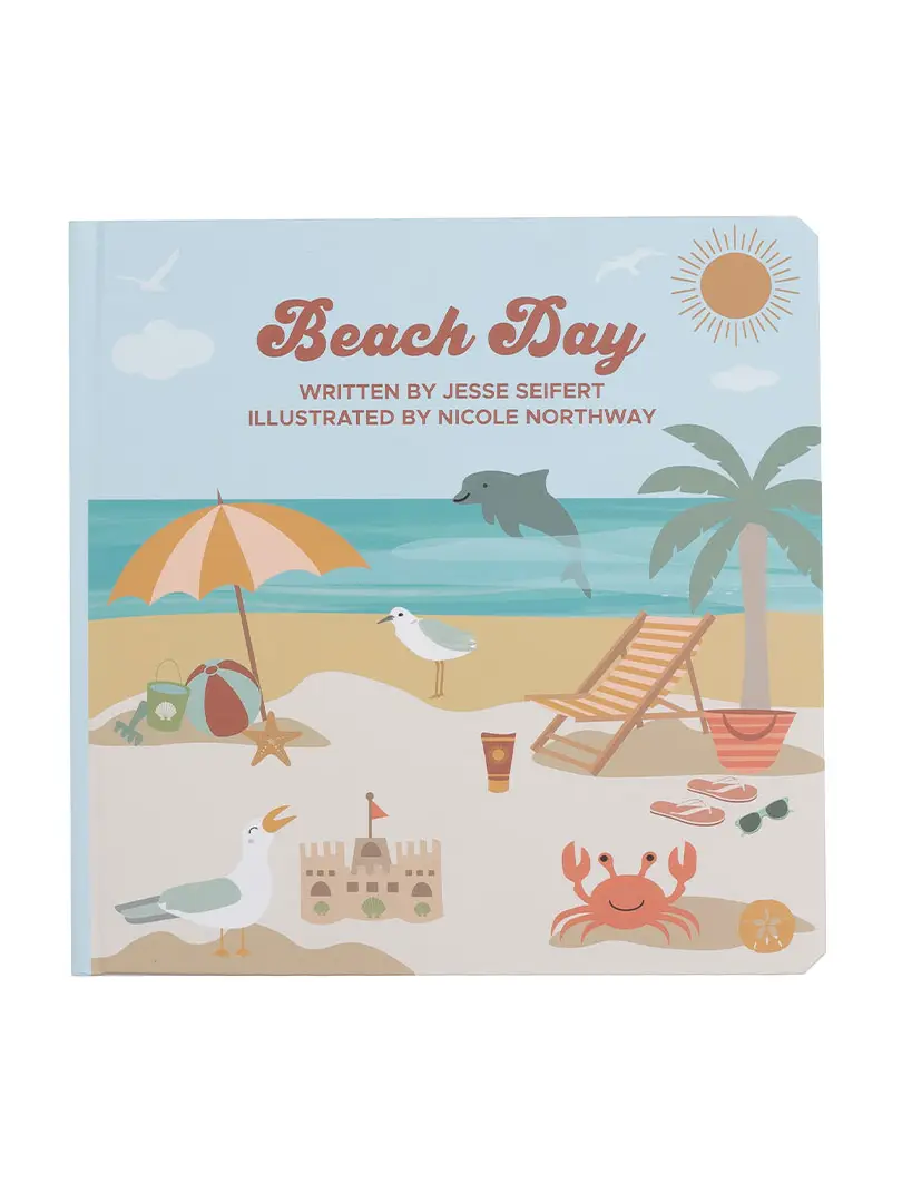 Beach Day Look and Find Summer Baby & Kids Board Book