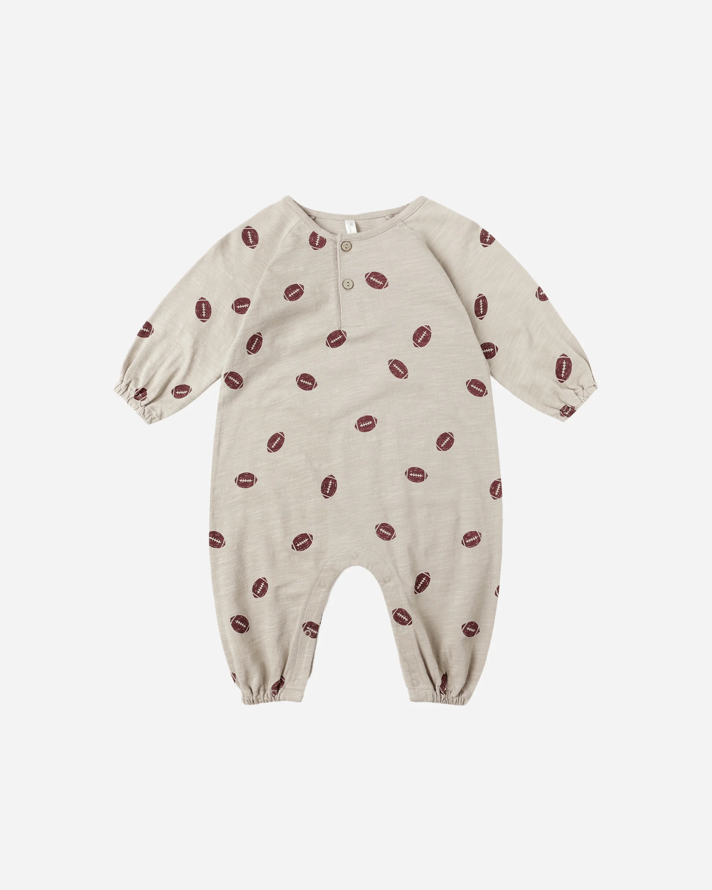 Henley Jumpsuit || Football