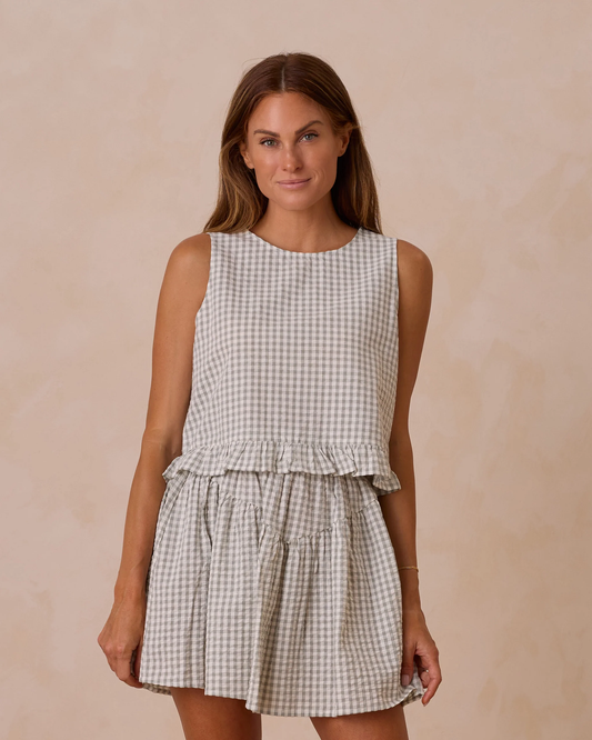 Oceanside Top | Eucalyptus