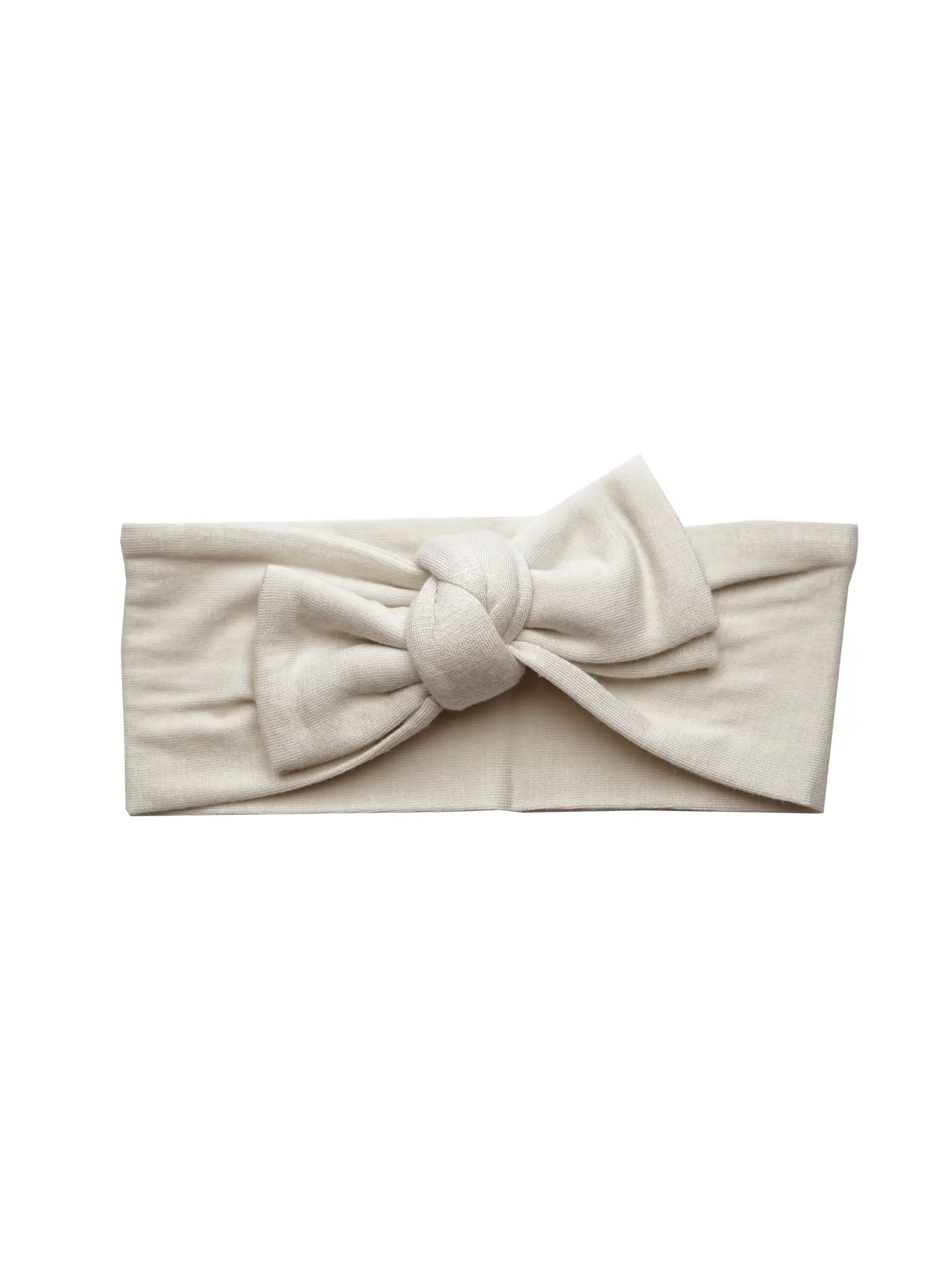 Sand Dollar Bamboo Baby Headband Bow