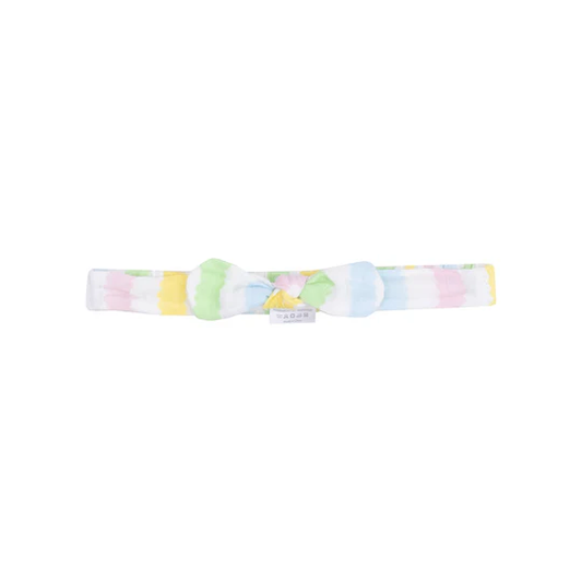 KNOT HEADBAND - RIC RAC STRIPE - 0-12M