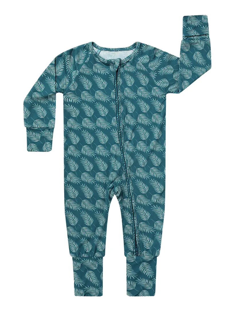 Palms in Paradise Bamboo Pjs