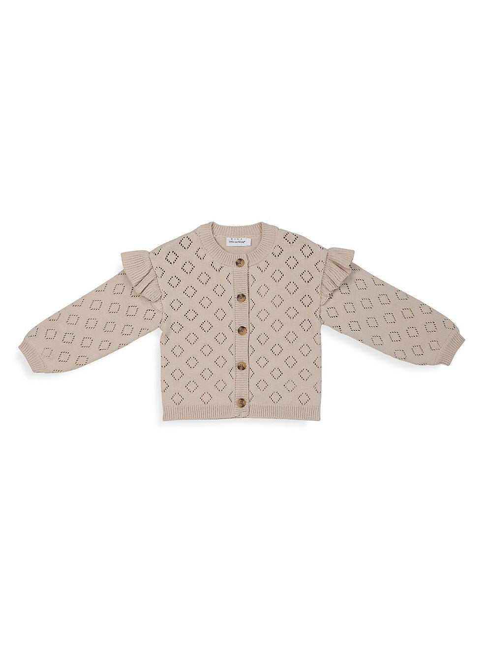 Pointelle Cardigan