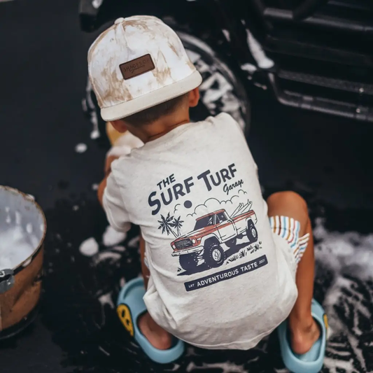 Boys Clothes Rad Surf Turf Tee - USA Made