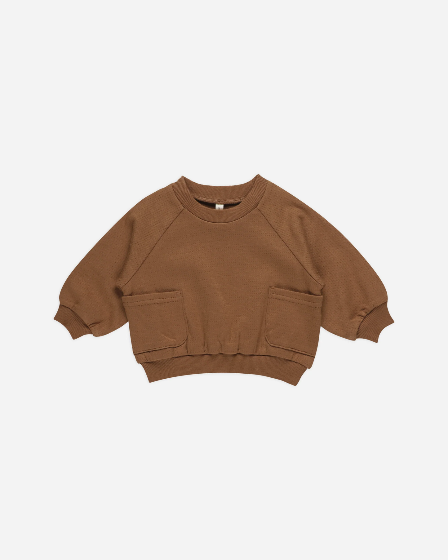 Pocket Sweatshirt || Cinnamon