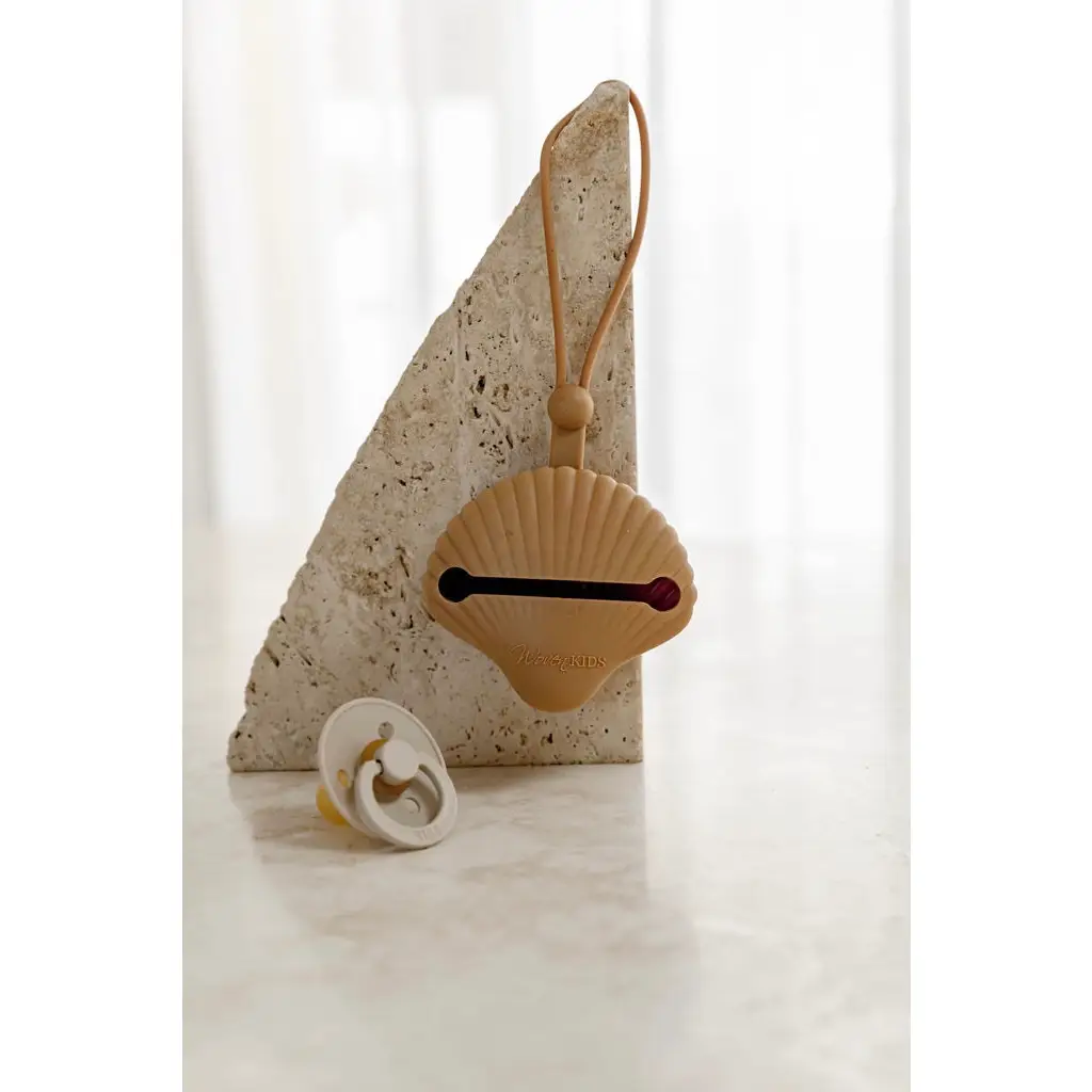 Shell Pacifier Holder