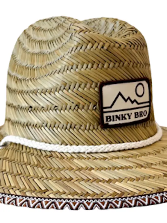 Barney Patrol (Mt.Banks) Straw Sun Hat