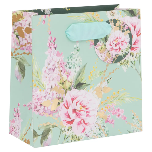 Bag Small Sd Peonies/Foxglove