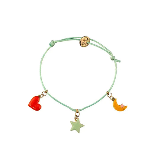 Moon and Stars Bracelet