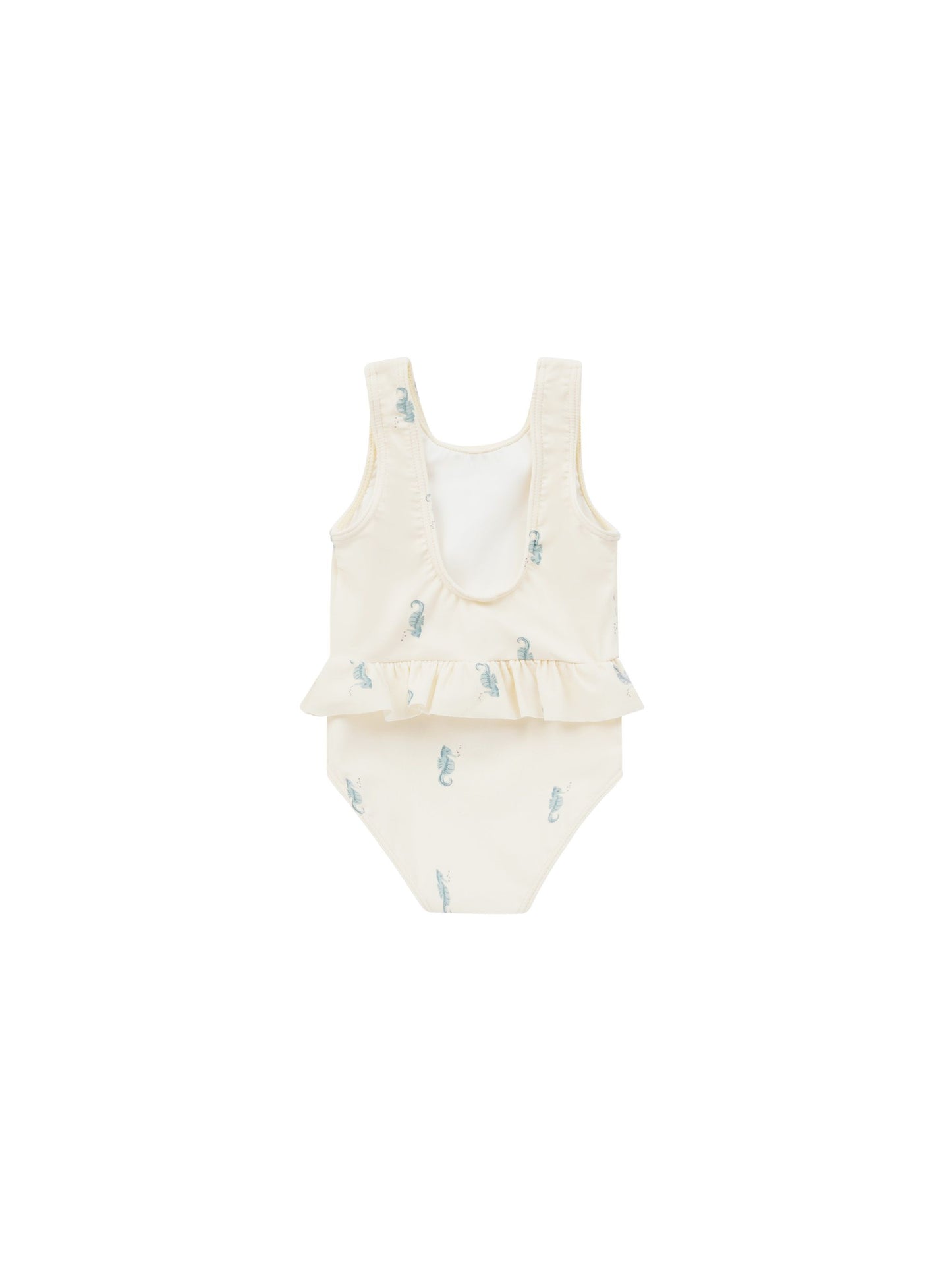 Skirted One-PIece - Seahorse