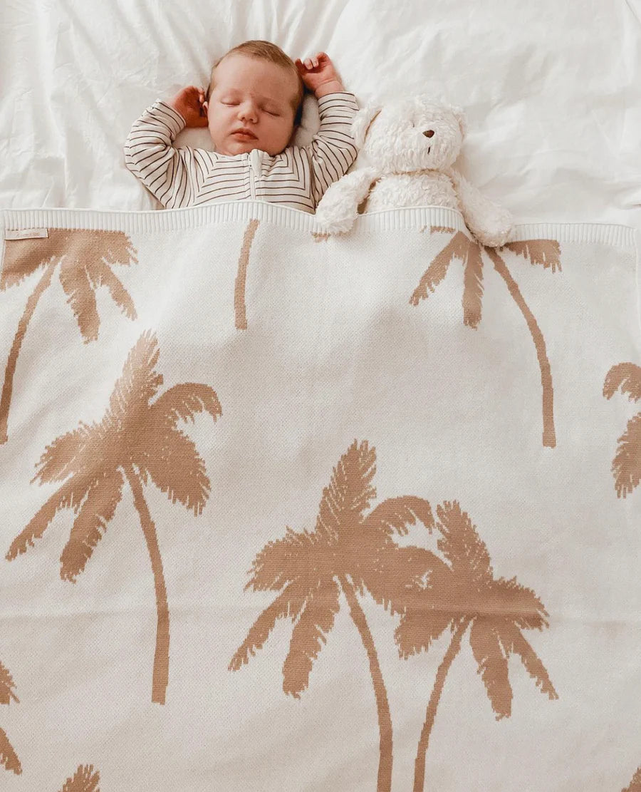 Palm Tree Blanket