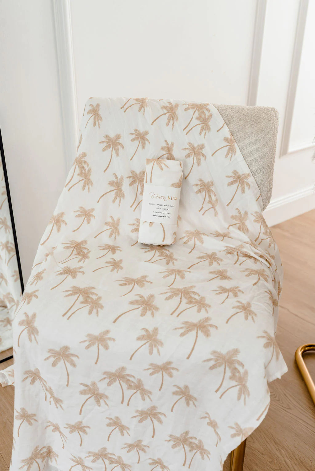 Palm Tree Tan Swaddle