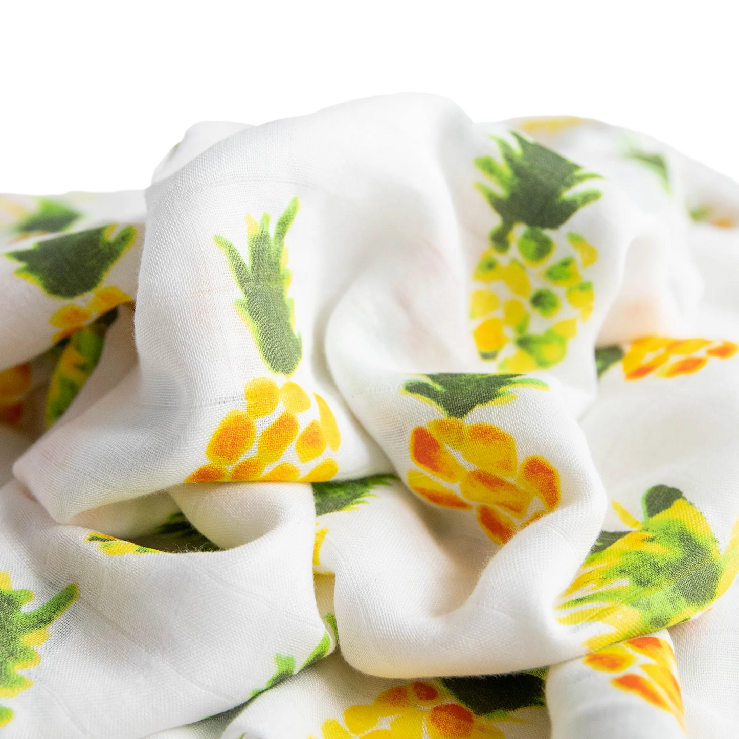 Deluxe Muslin Swaddle Blanket - Pineapple