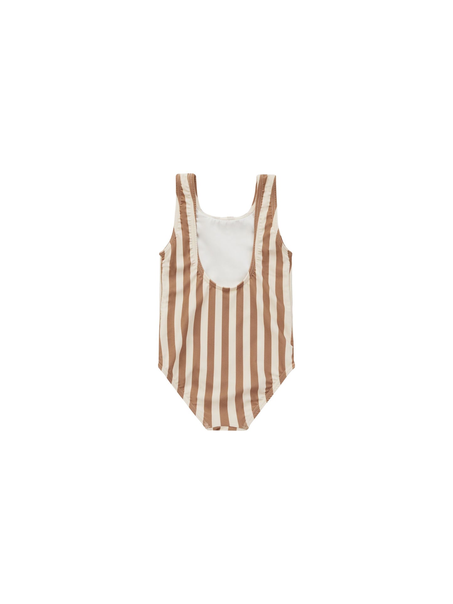 Moxie One-Piece - Clay Stripe